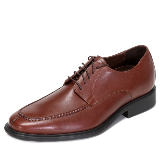 Neil M Other - Neil M Footwear Mens Leather Shoe Lace Up Windsor Classic Split Toe Brown 10.5